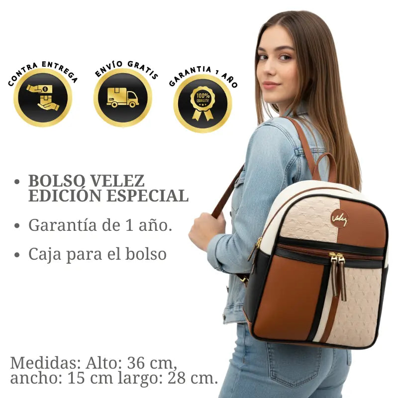 Bolso Velez Edición Especial