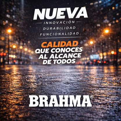 🔥 PROMO 2x1 Zapatos Brahma + Gorra Brahma GRATIS